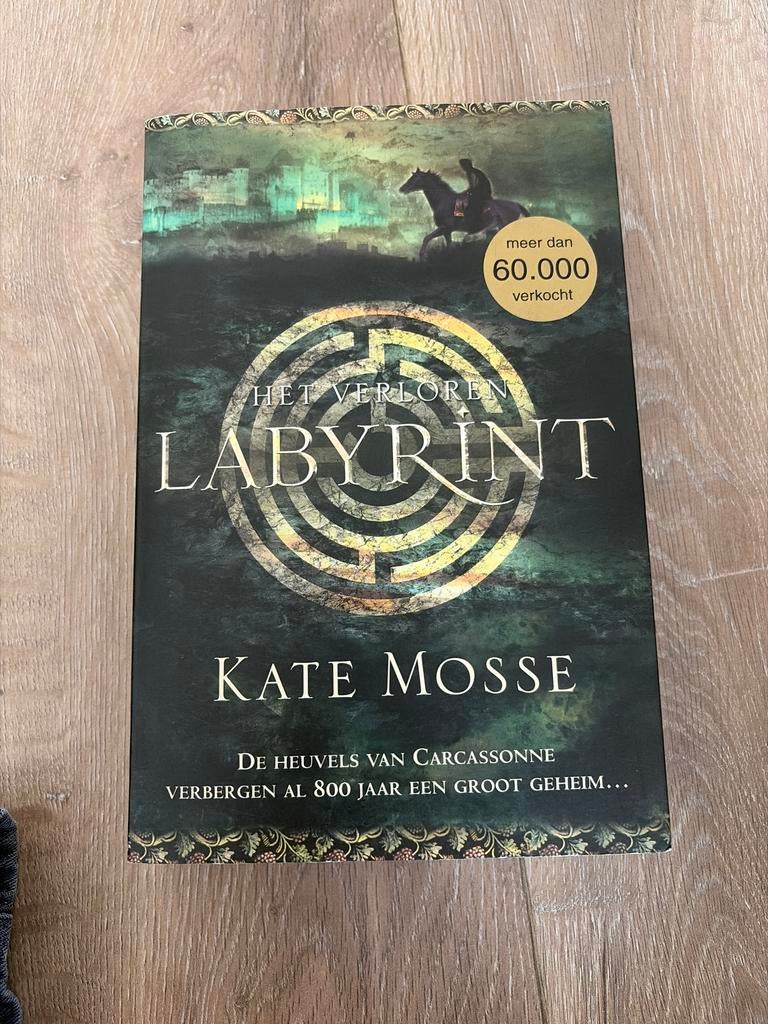 Het Verloren Labyrint - Kate Mosse (Historische Roman), Ophalen of Verzenden, Nieuw