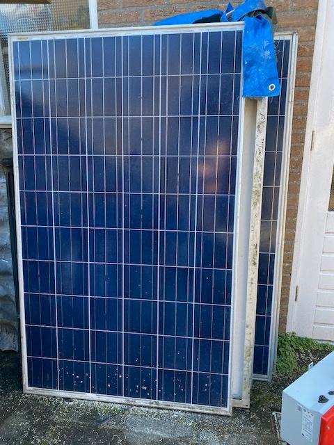 zonnepanelen, Ophalen, Gebruikt, Overige typen