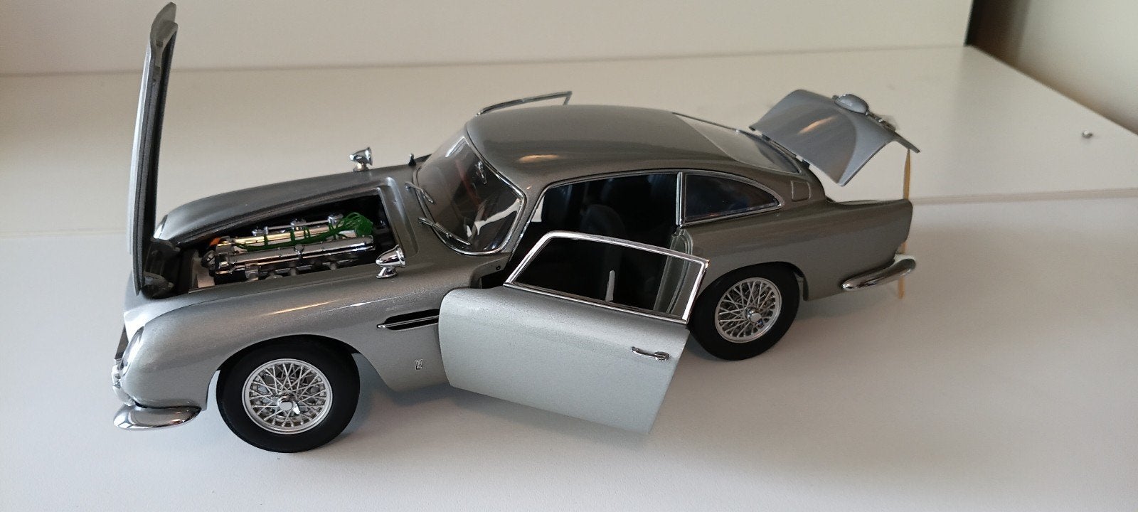 Aston Martin DB5 Goldfinger Autoart., Ophalen of Verzenden, Nieuw, Auto, Autoart