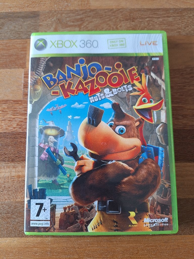 Banjo-Kazooie (Nuts & Bolts) - Xbox 360, Avontuur en Actie, Gebruikt, 1 speler, Ophalen of Verzenden