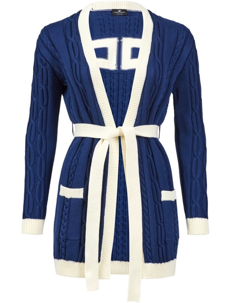 Elisabetta Franchi Vest met tailleceintuur IT 46, Kleding | Dames, Maat 38/40 (M), Nieuw, Elisabetta Franchi, Verzenden