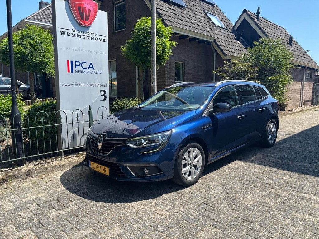 Renault Mégane Estate 1.3 TCe Limited (bj 2019), Voorwielaandrijving, 12 maanden, Gebruikt, 4 cilinders