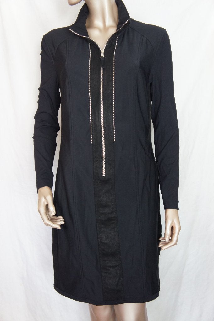 MARCCAIN SPORTS jurk maat 5 (M), Maat 38/40 (M), -, Verzenden, Zwart