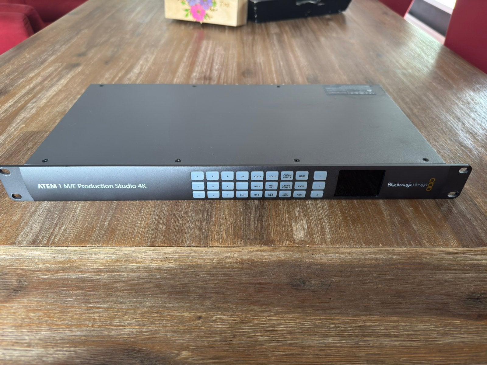 Blackmagic design ATEM 1M/E Production Studio 4K, Ophalen of Verzenden, Gebruikt, Video