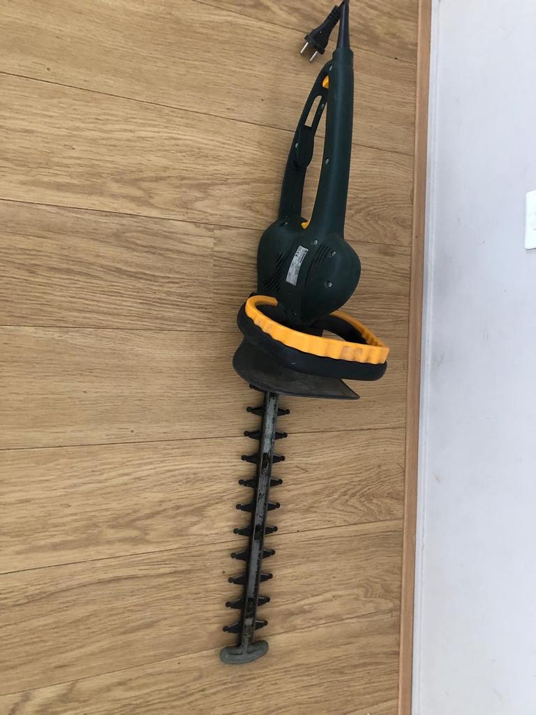 Metabo Heggenschaar HS 8345 S - Elektrisch, Ophalen of Verzenden, Gebruikt, Elektrisch