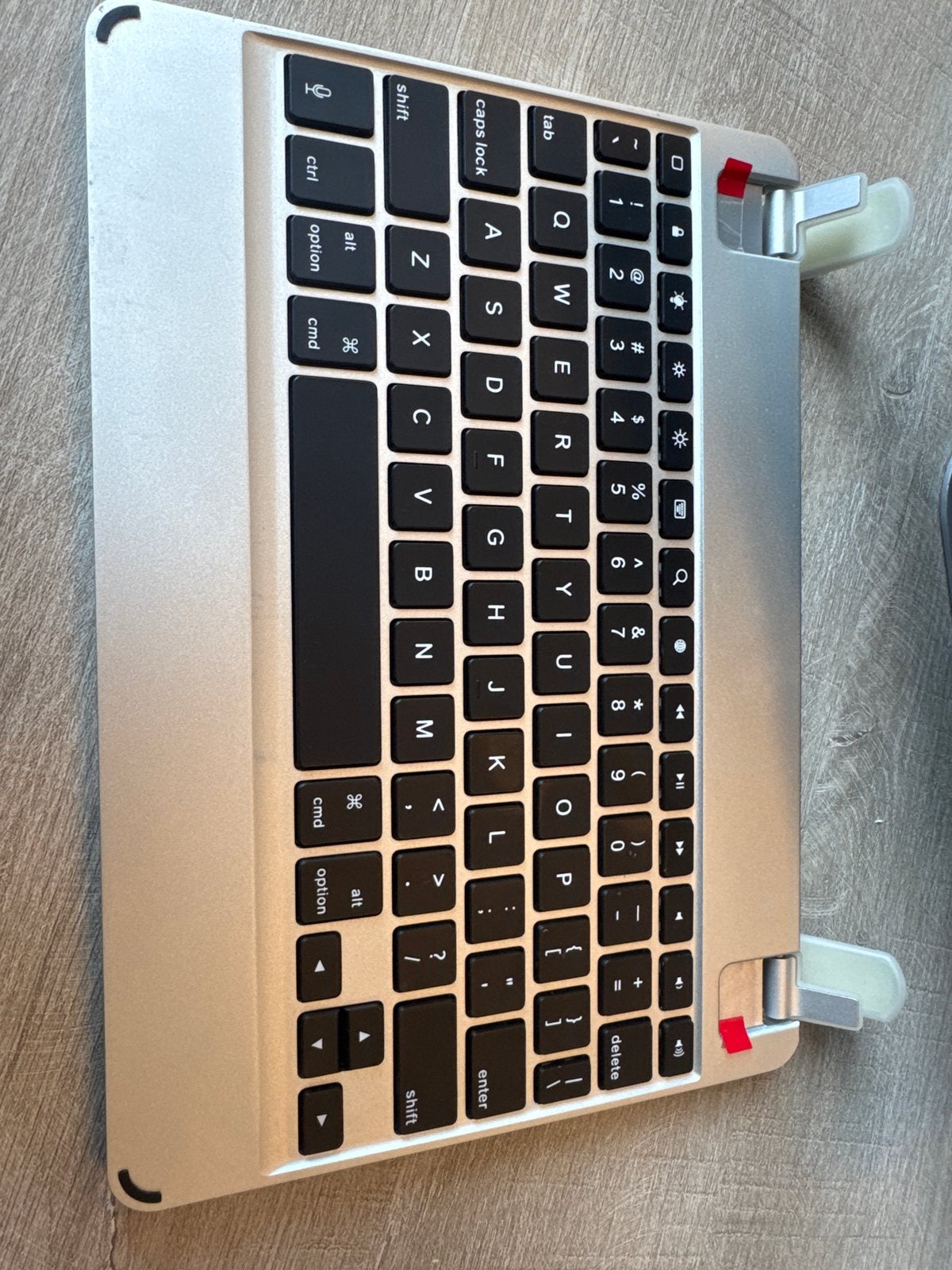 BRYDGE Toetsenbord voor iPad - Qwerty - Gebruikt, Ophalen of Verzenden, Qwerty, Gebruikt, Draadloos
