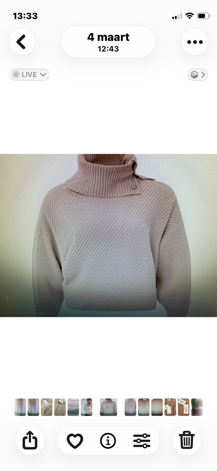 YAYATrui roze maat m, Ophalen of Verzenden, Nieuw, Maat 38/40 (M), Roze