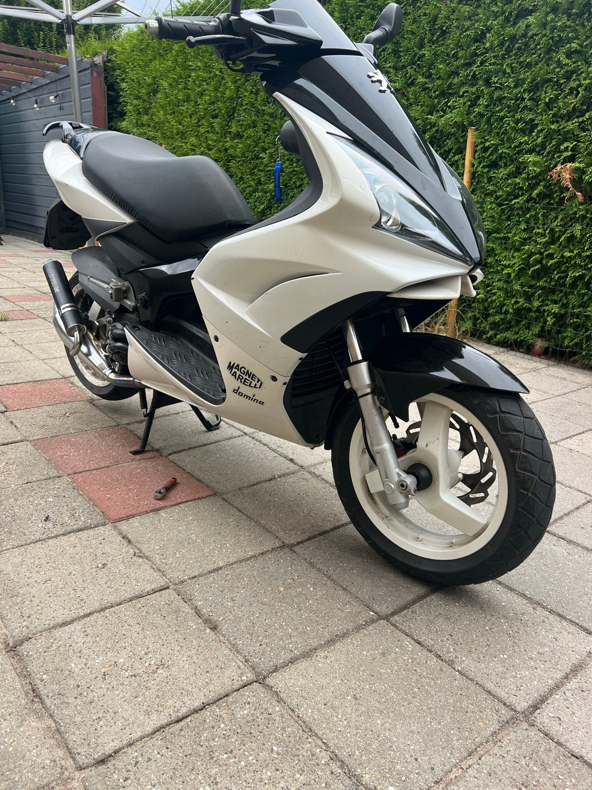 Peugeot Jet Force Scooter - Goed Onderhouden, Fietsen en Brommers, Ophalen, Tweetakt, Gebruikt, Maximaal 45 km/u