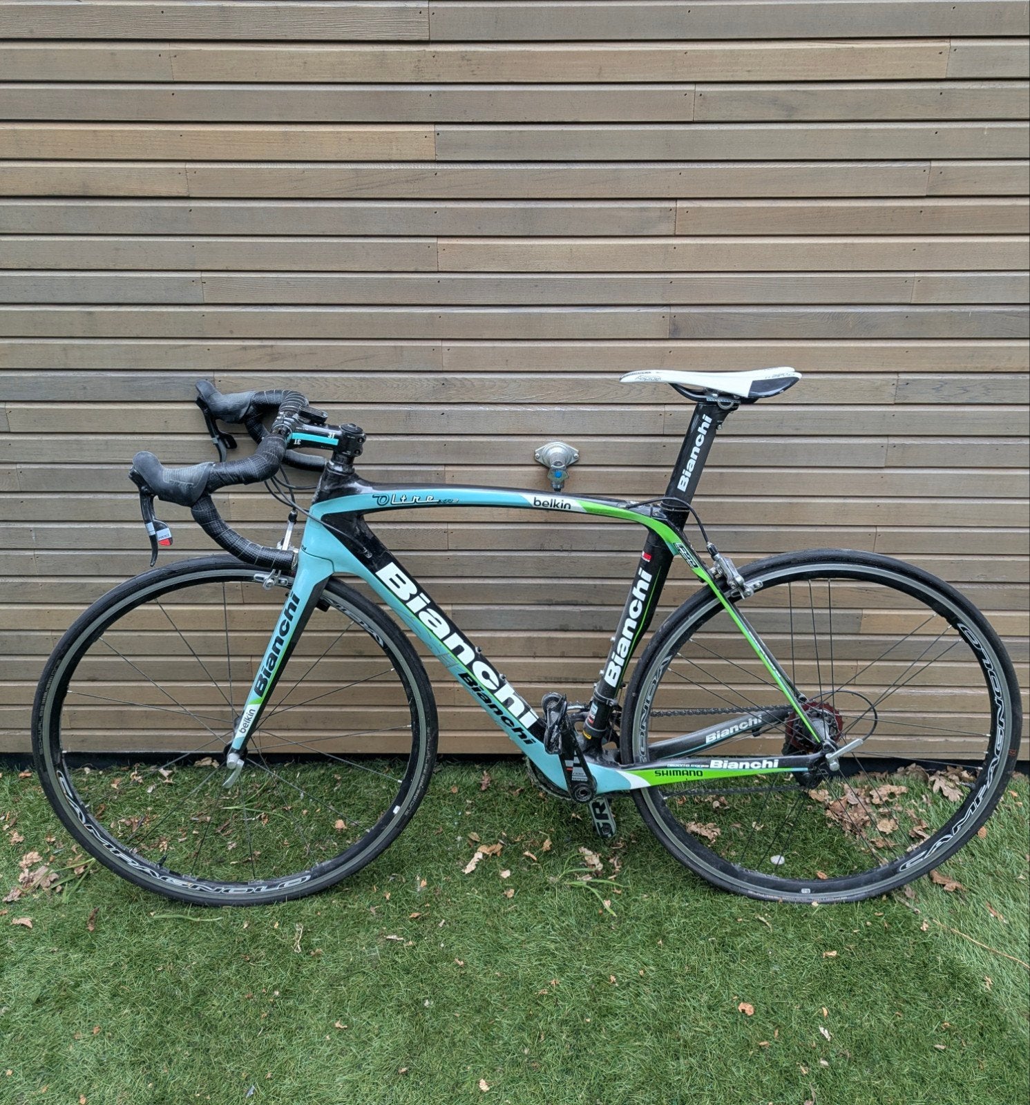 Bianchi XR2 Oltre | Belkin | Tour de France | SRAM Red, Fietsen en Brommers, Fietsen | Racefietsen, Ophalen of Verzenden, Carbon
