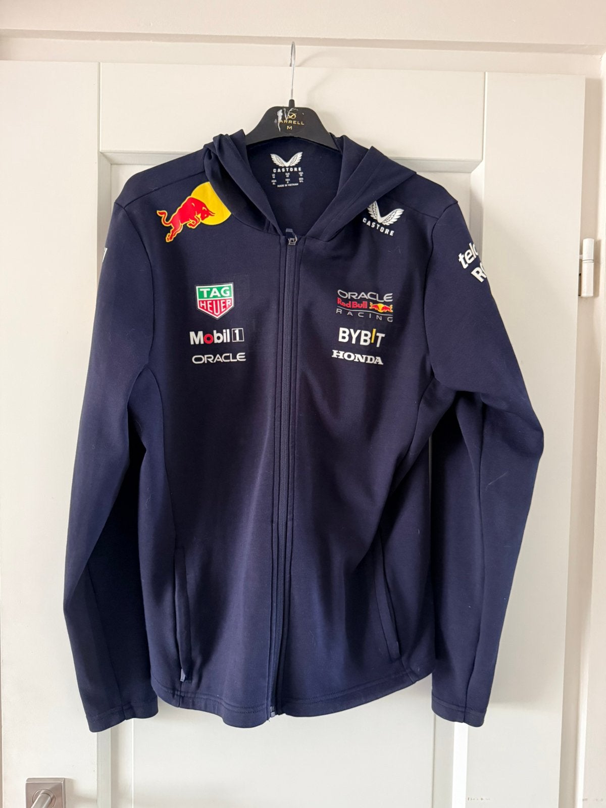Max Verstappen RedBull vest, Ophalen of Verzenden, Zo goed als nieuw, Formule 1