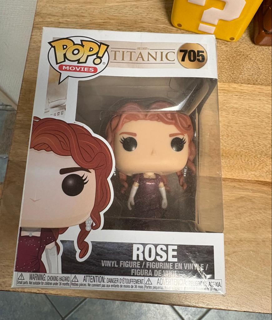 Funko Pop! Titanic Rose #705 - Movies Collectible, Ophalen of Verzenden, Zo goed als nieuw
