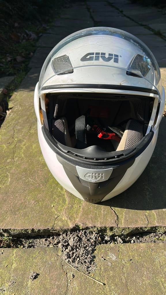 Integraal helm Givi maat M, Motoren, Kleding | Motorhelmen, M, Integraalhelm, Tweedehands, Ophalen