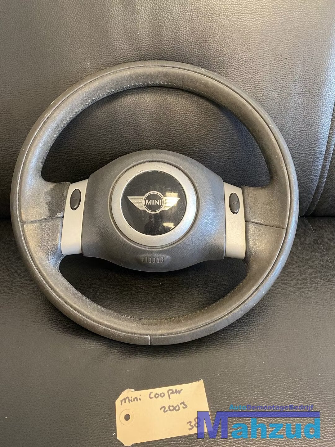 MINI COOPER ONE R50 R51 R52 R53 Stuurwiel stuur met airbag, Auto-onderdelen, Besturing, Gebruikt, Ophalen of Verzenden, Customer.service@mini.co.uk