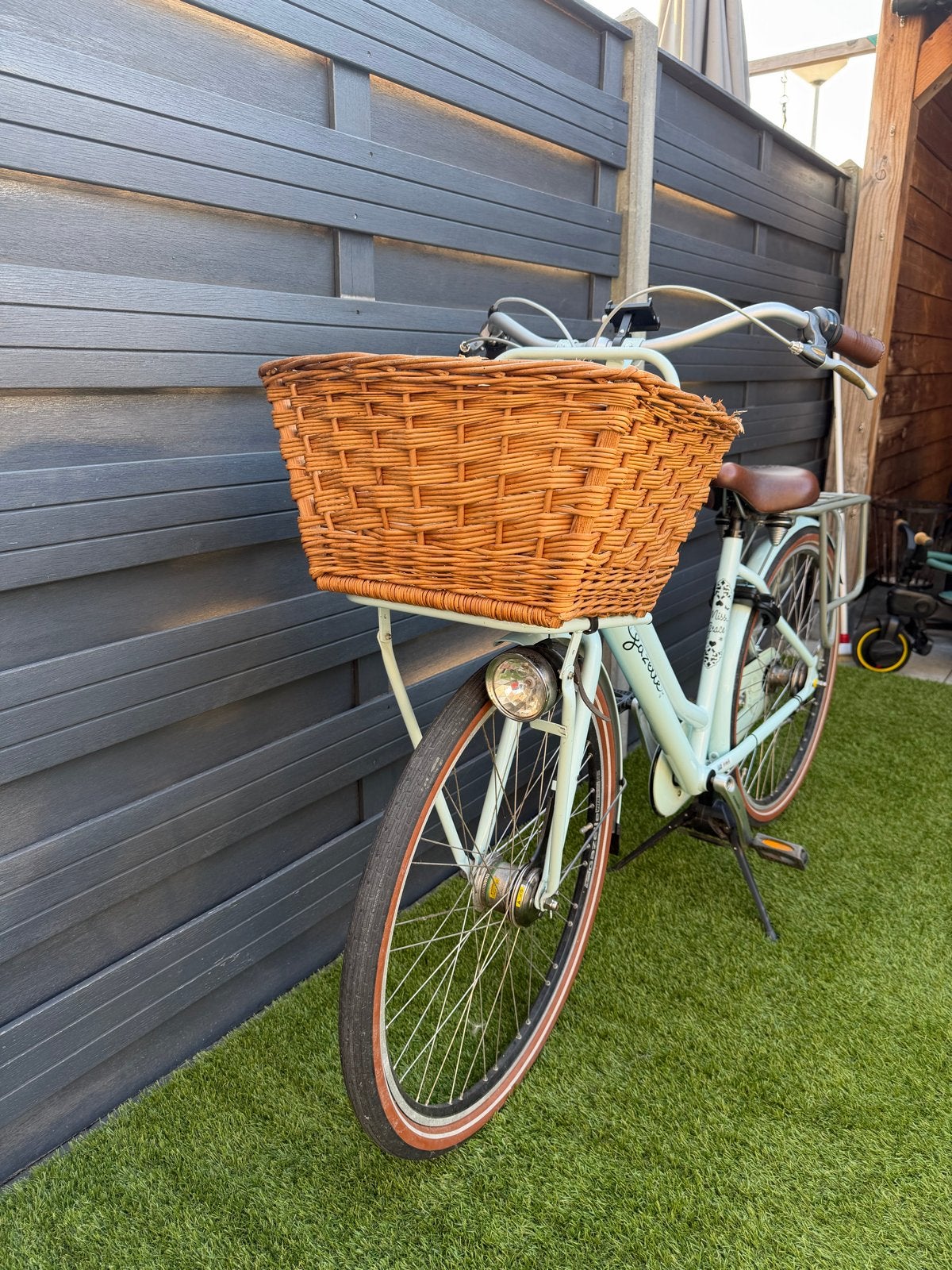 Gazelle Miss Grace Damesfiets - nette staat, Ophalen, Terugtraprem, 47 tot 50 cm, Versnellingen