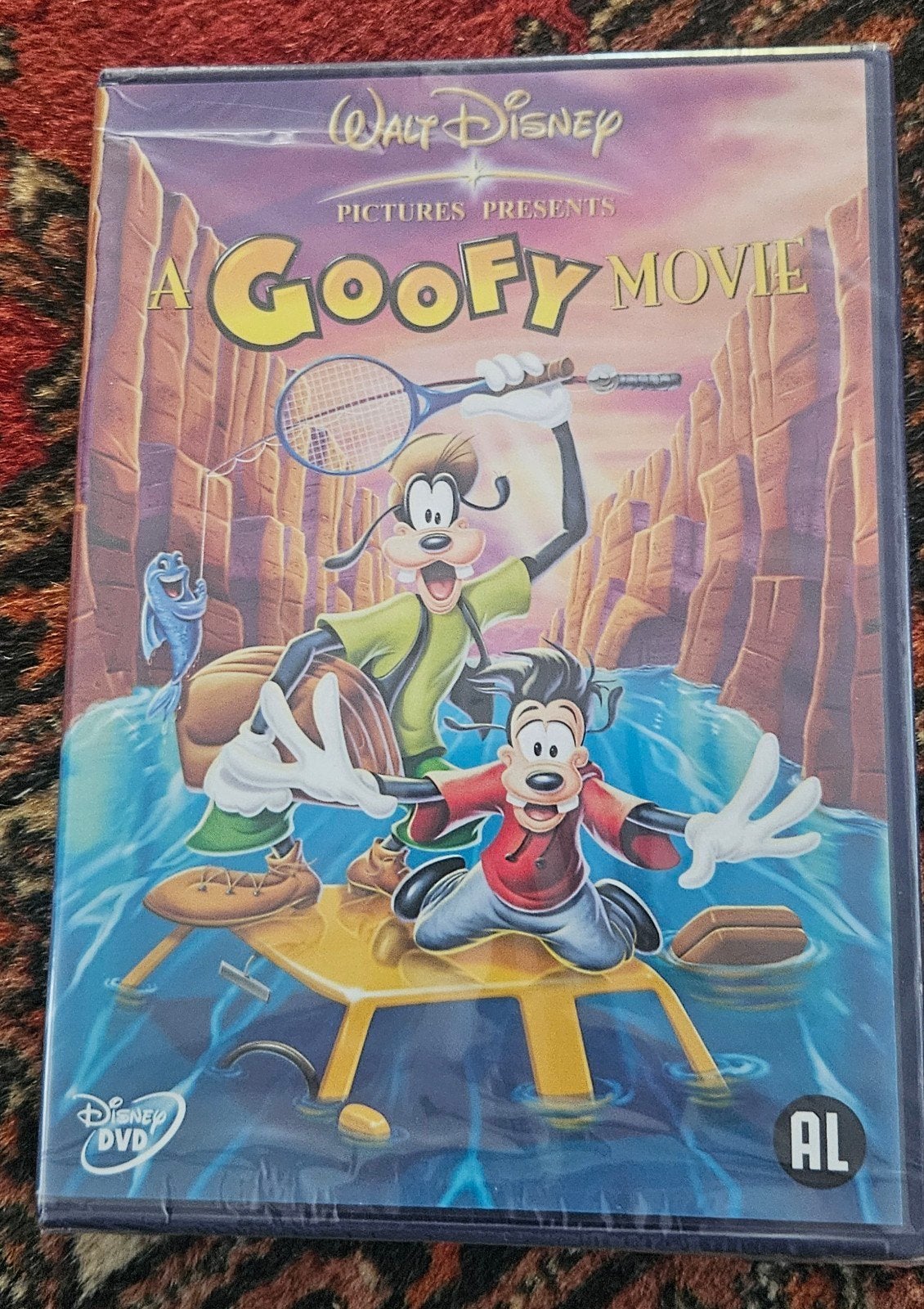 A Goofy Movie DVD - Nieuw in verpakking, Animatie, Nederlands, Ophalen of Verzenden, Nieuw in verpakking