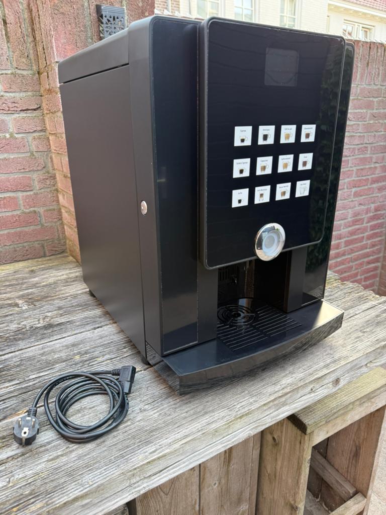 Nieuwe rheavendors horeca kantoor bedrijf koffie machine, Witgoed en Apparatuur, Koffiezetapparaten, Ophalen, Overige typen, 10 kopjes of meer