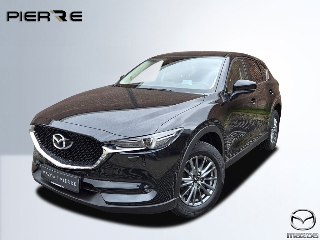 Mazda CX-5 2.0 SkyActiv-G 165 AUTOMAAT TS+ NAVI | PARKEERSEN