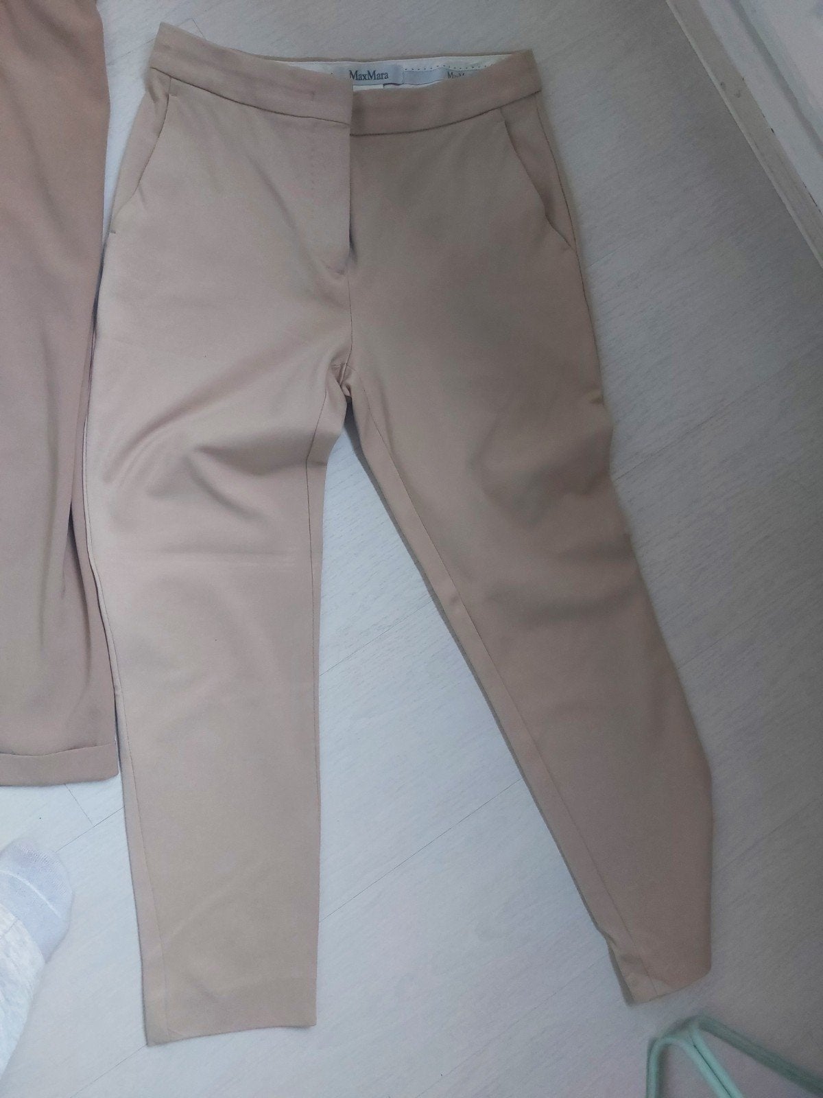 Nette MaxMara pantalon maat 38, Maat 38/40 (M), MaxMara, Beige, Ophalen of Verzenden
