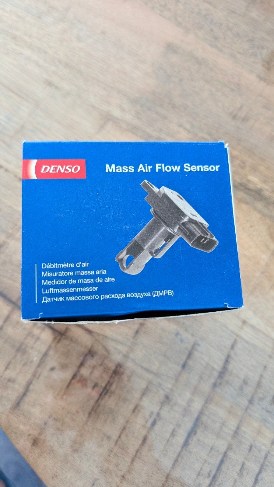 DENSO Mass Air Flow Sensor DMA-0111 Luchtmassameter, Ophalen of Verzenden, Nieuw, Toyota