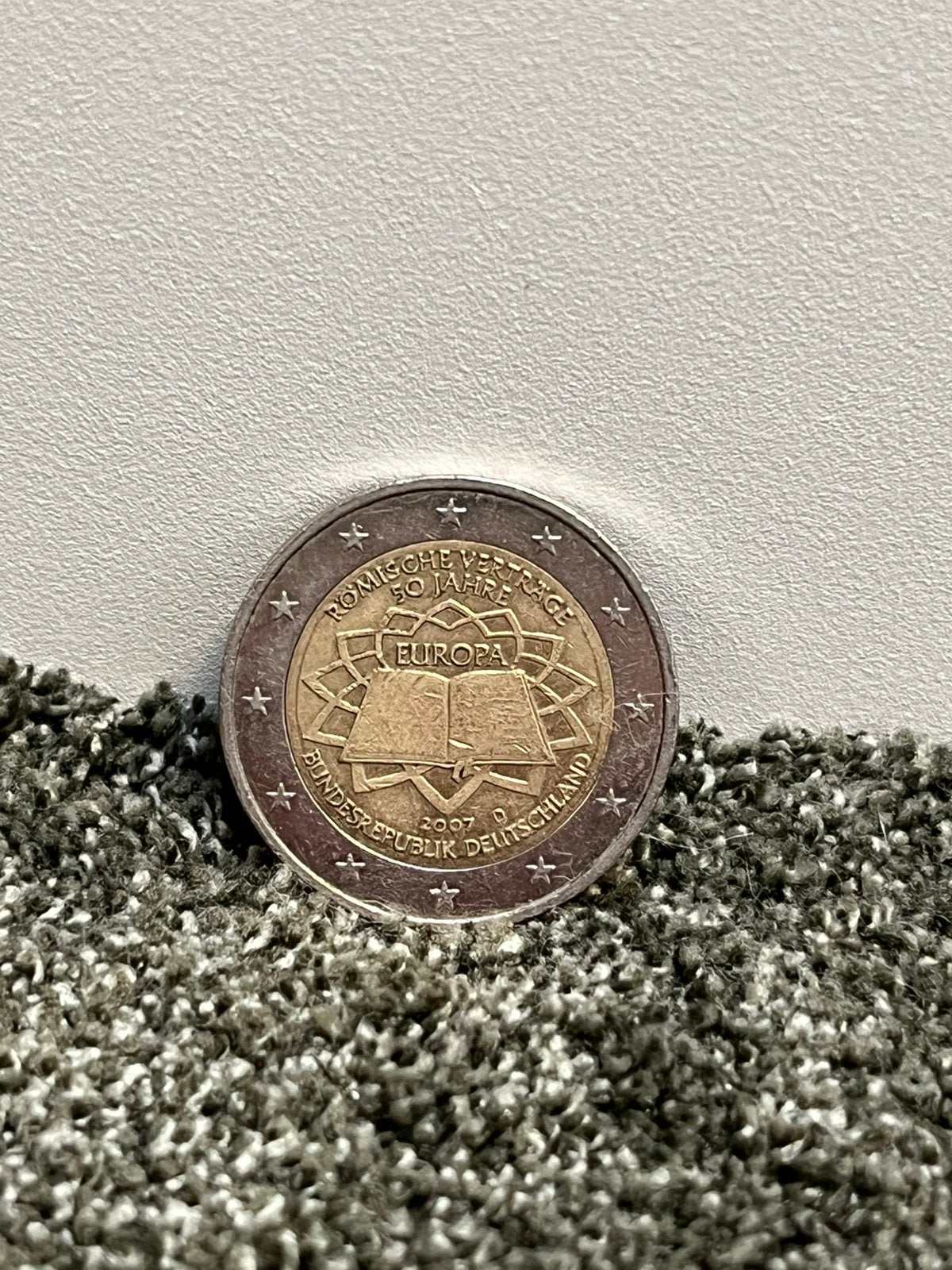 2 euromunt, Duitsland, Verzenden, 2 euro, Losse munt