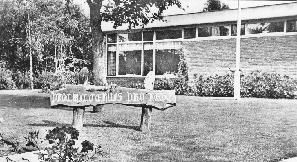 Bussum - Prot. Militair Tehuis 60-er jaren, Verzamelen, Verzenden, 1960 tot 1980, Gelopen, Noord-Holland