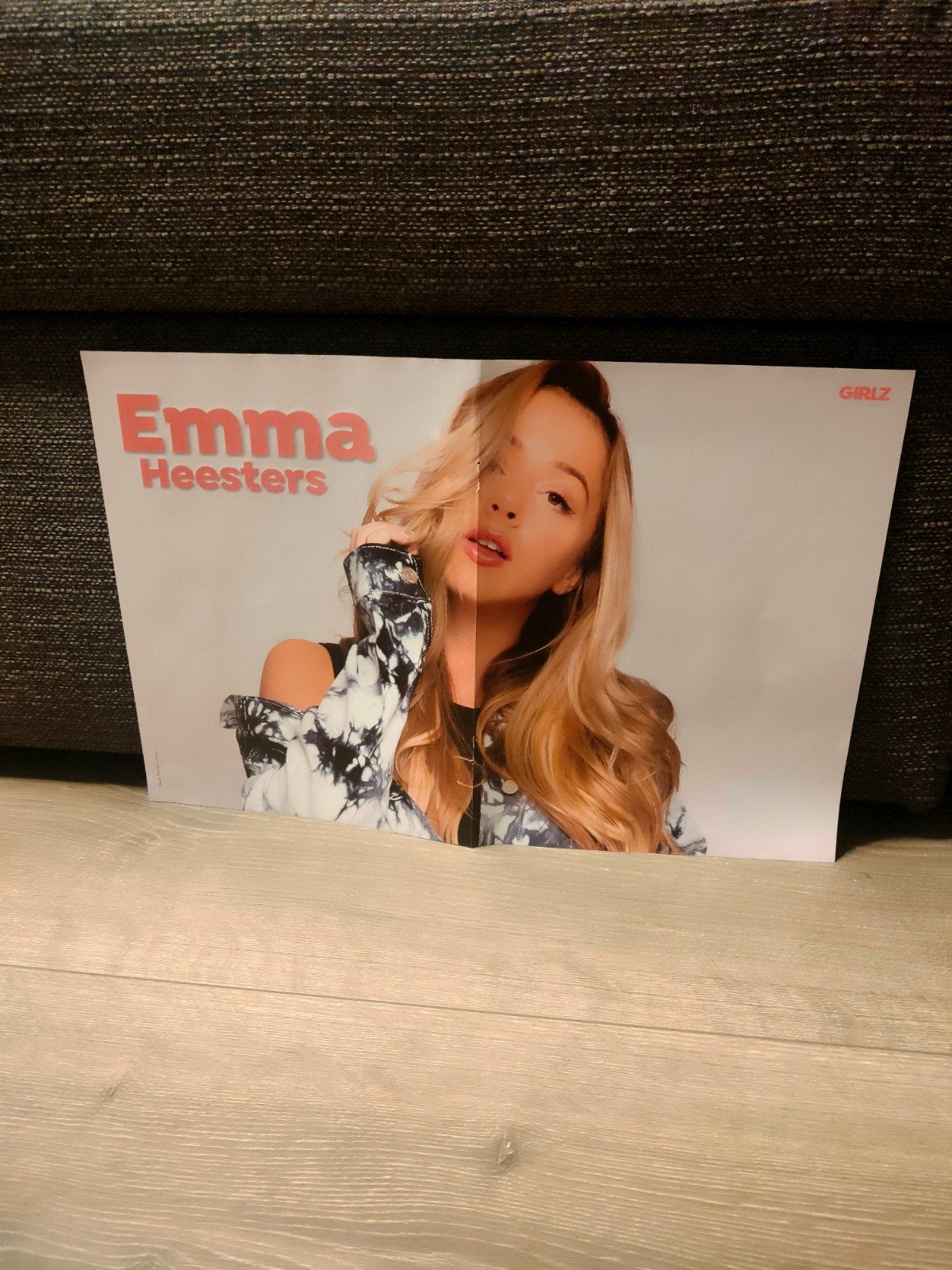 Girlz - Emma Heesters Poster, Ophalen of Verzenden, Nieuw, A1 t/m A3