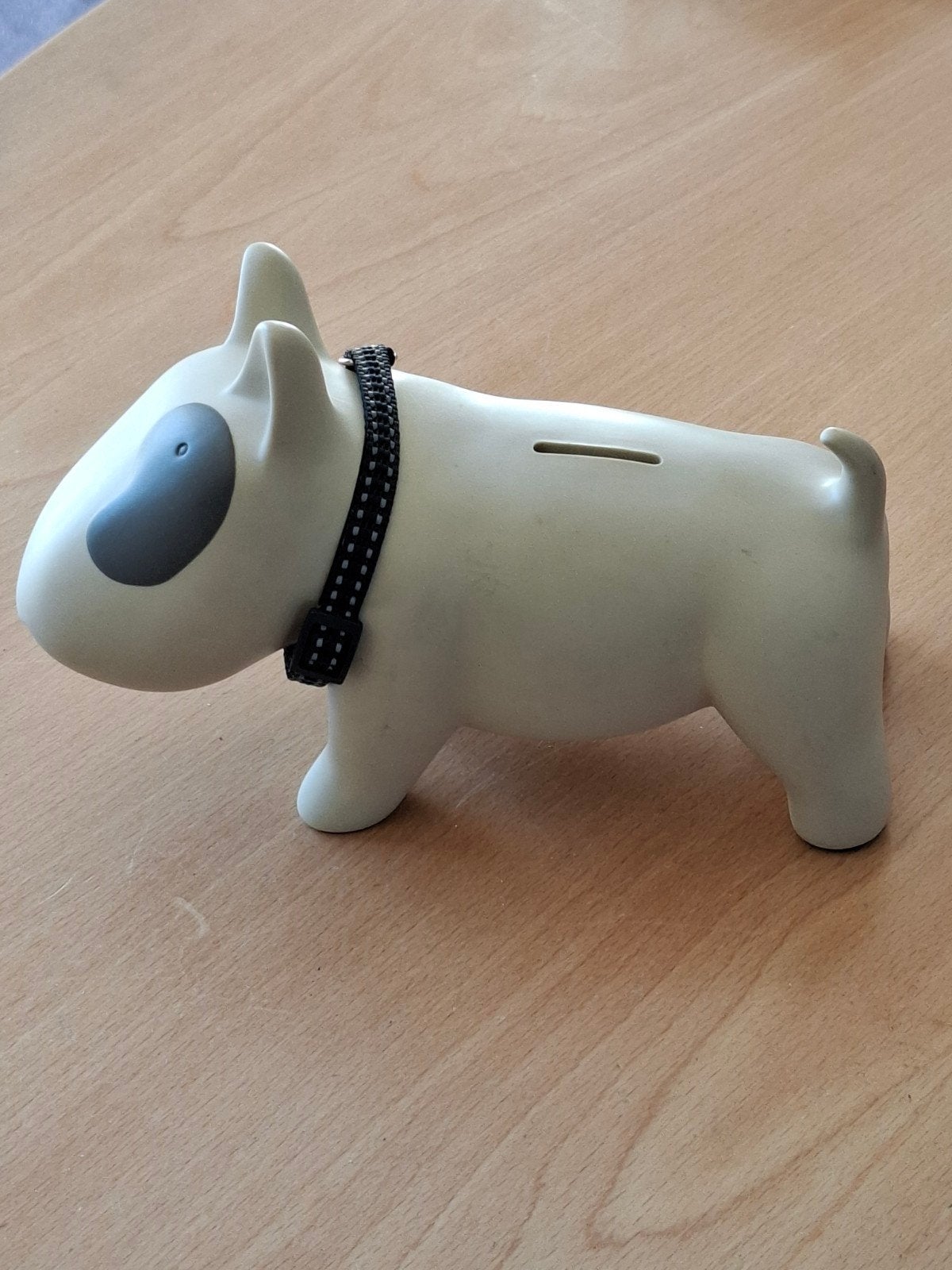 Vintage Bulldog Spaarpot - Tapas Design, Ophalen of Verzenden, Gebruikt, Kunststof, Dier