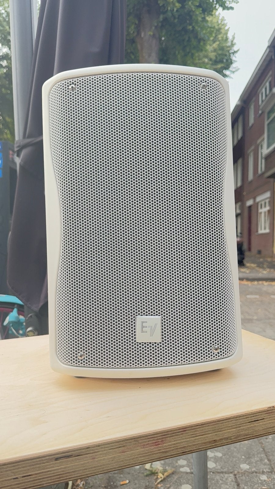 Electro-Voice ZX1-90 Passieve Luidspreker - Wit, Gebruikt, Overige typen, Ophalen of Verzenden, 150 watt of meer