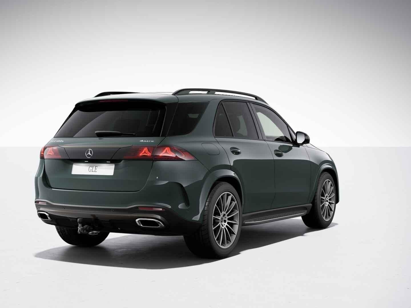 Mercedes-Benz GLE 450 e 4MATIC AMG Line, Auto's, Automaat, 26 kWh, Bedrijf, Hybride Elektrisch/Benzine