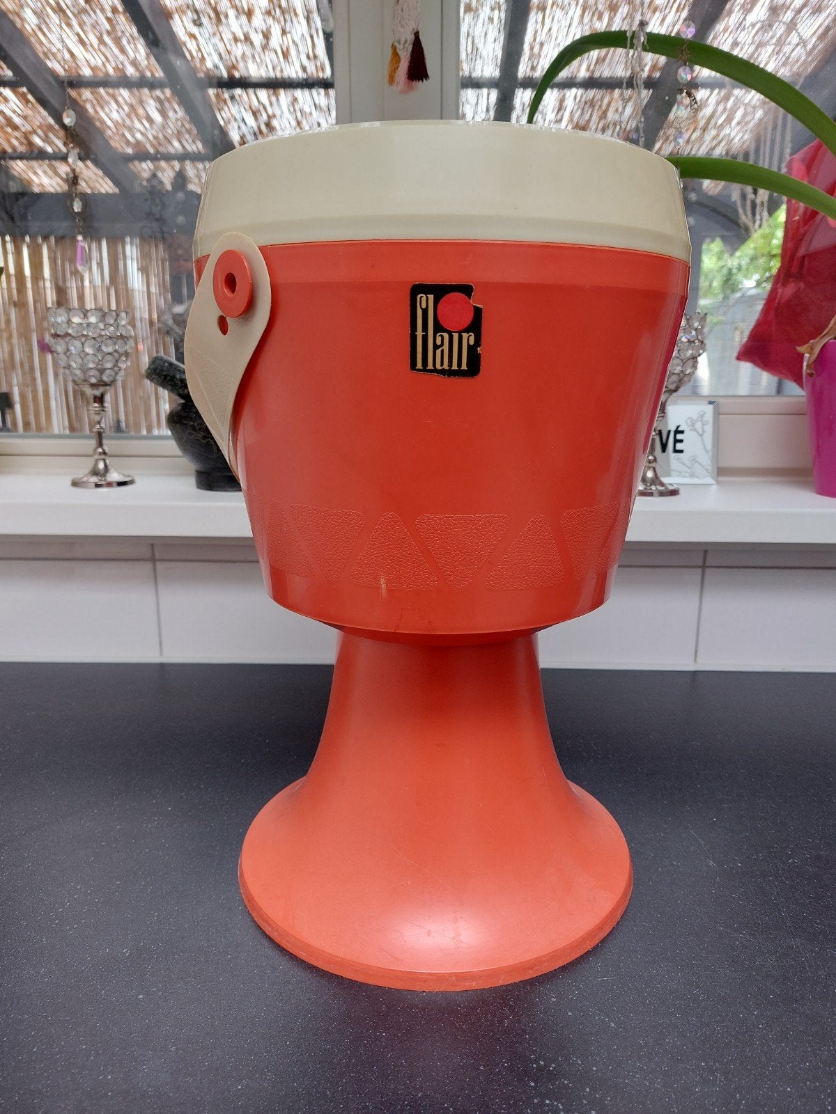 Vintage naaimandkruk jaren 70, Ophalen of Verzenden
