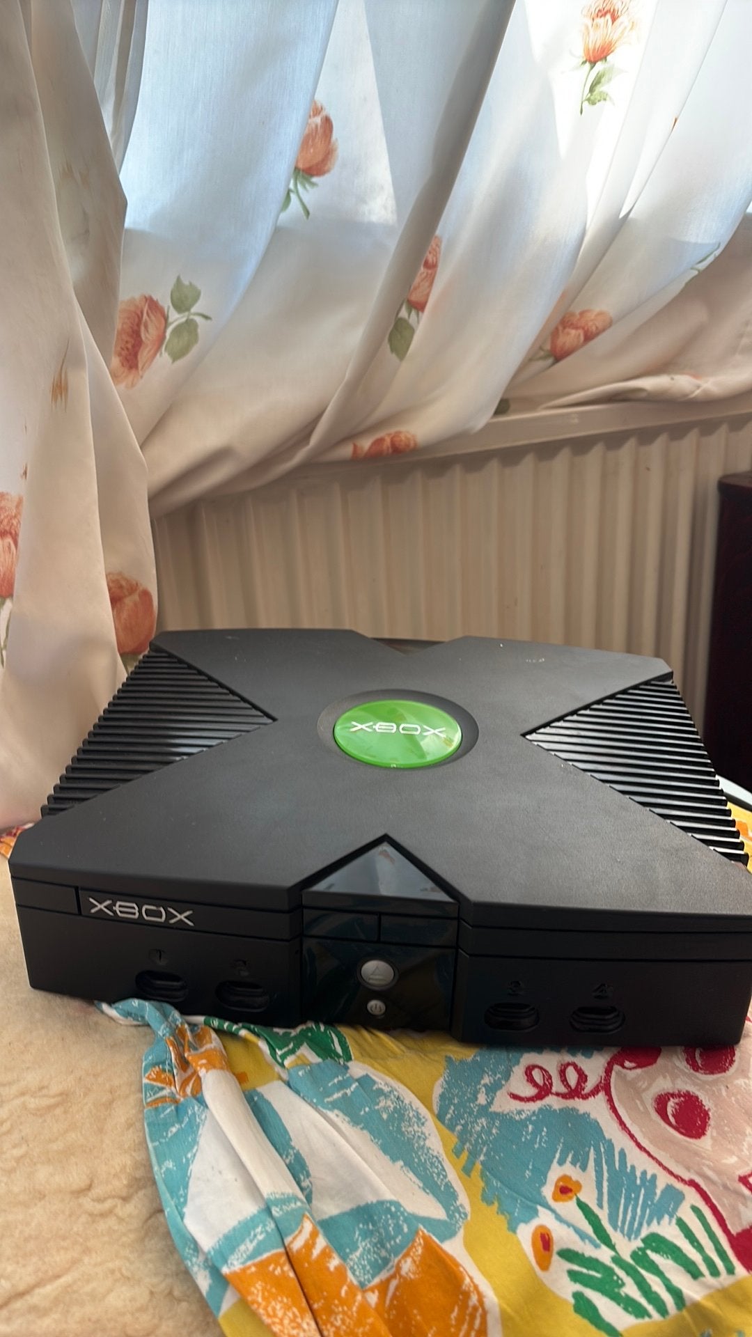 Xbox, Spelcomputers en Games, Spelcomputers | Xbox Original, Ophalen, Zo goed als nieuw, Met 1 controller