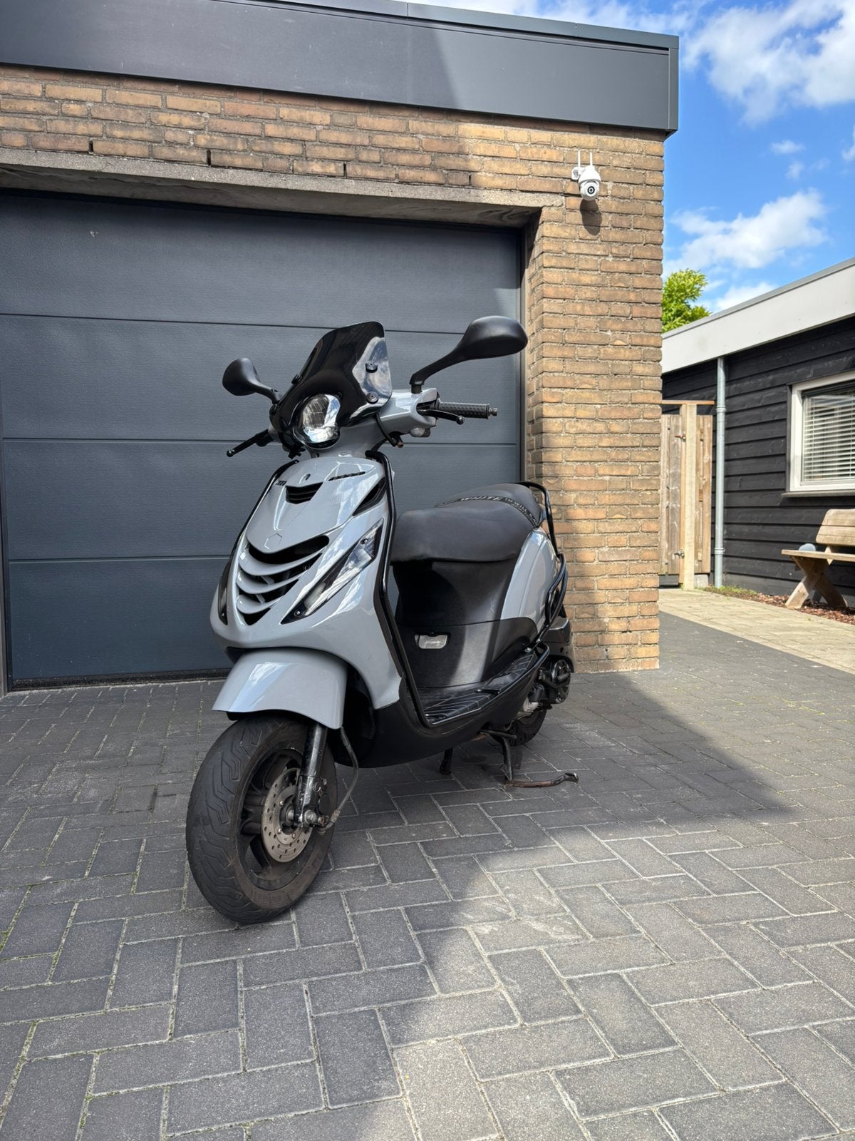 Piaggio zip 4t 2017, Ophalen, Maximaal 45 km/u, Zip, Zo goed als nieuw