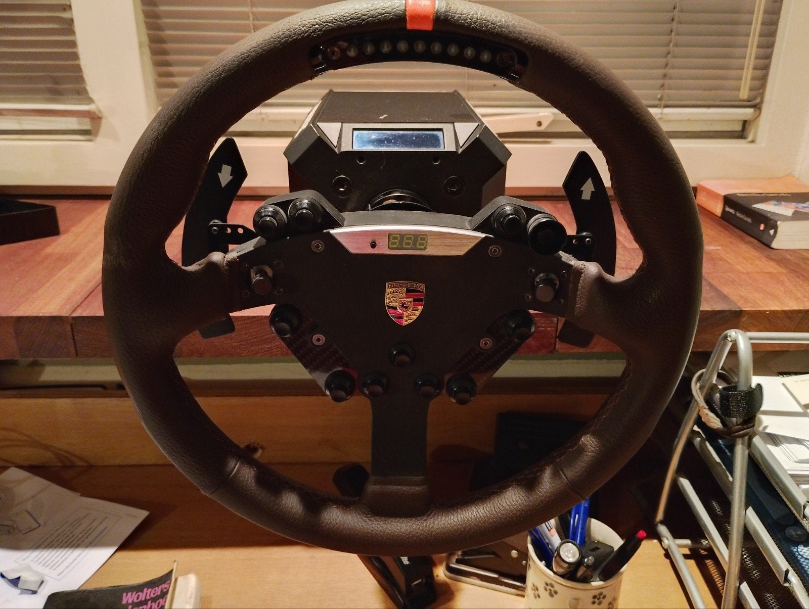 fanatec DD1 en Porsche stuur, Computers en Software, Ophalen, Zo goed als nieuw, Fanatec
