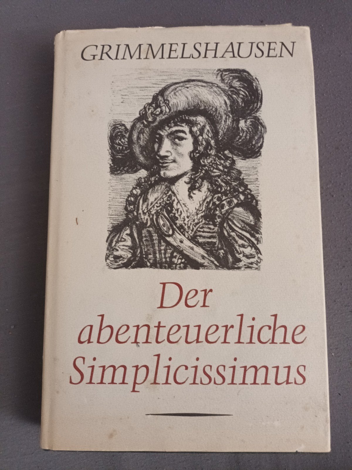Grimmelshausen - Der abenteuerliche Simplicissimus, Boeken, Ophalen of Verzenden, Gelezen, Hans Jakob Christoffel von Grimmelshausen