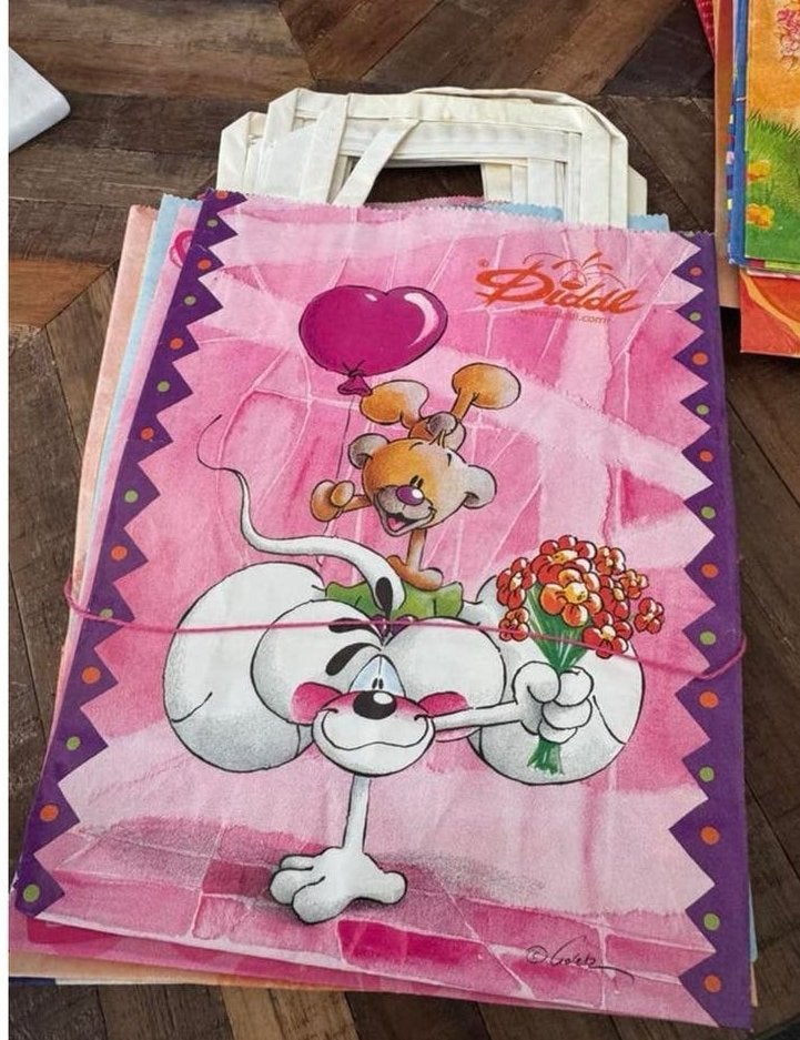 Diddl tasjes, Ophalen of Verzenden, Diddl, Zo goed als nieuw, Papier, Kaart of Schrift