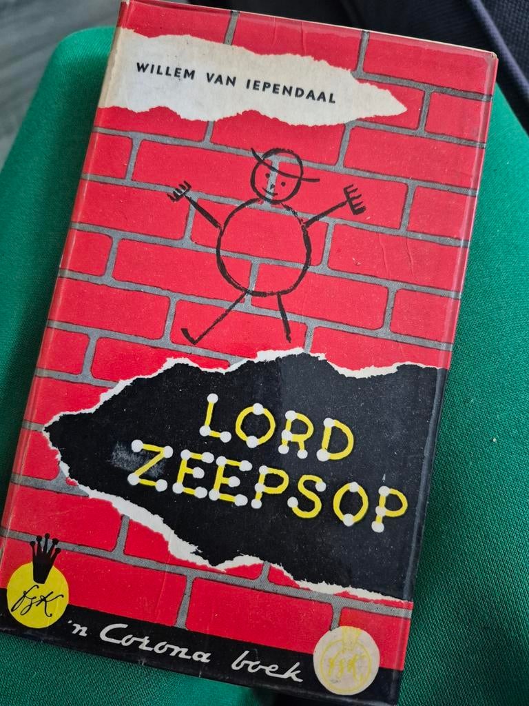 Lord Zeepsop - Willem van Iependaal (Corona boek), Ophalen of Verzenden, Gelezen, Willem van Iependaal, Nederland