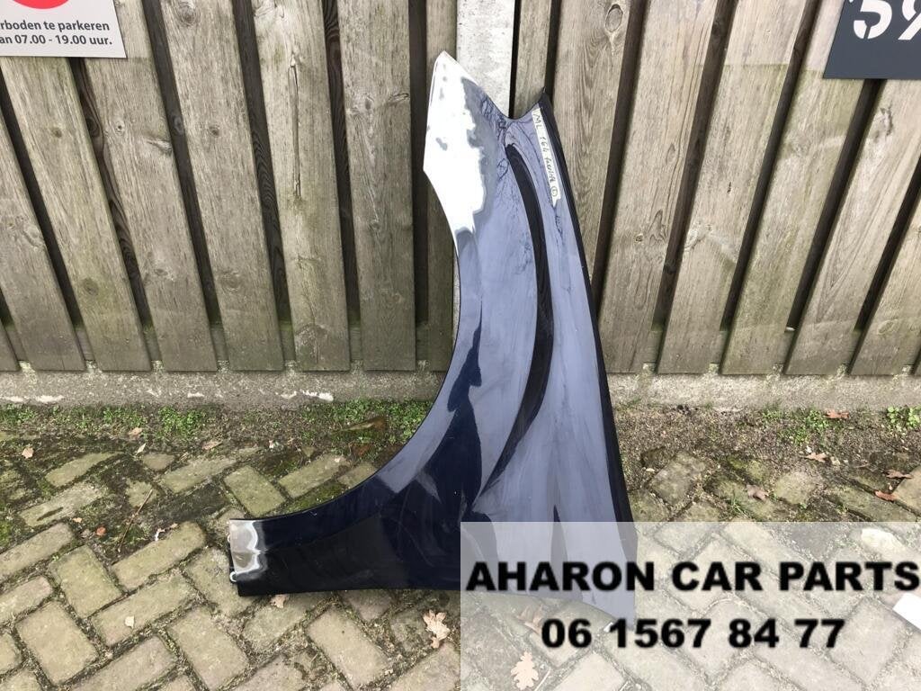 ML W164 Zijscherm Links Origineel Scherm X164 Spatbord 8101, Gebruikt