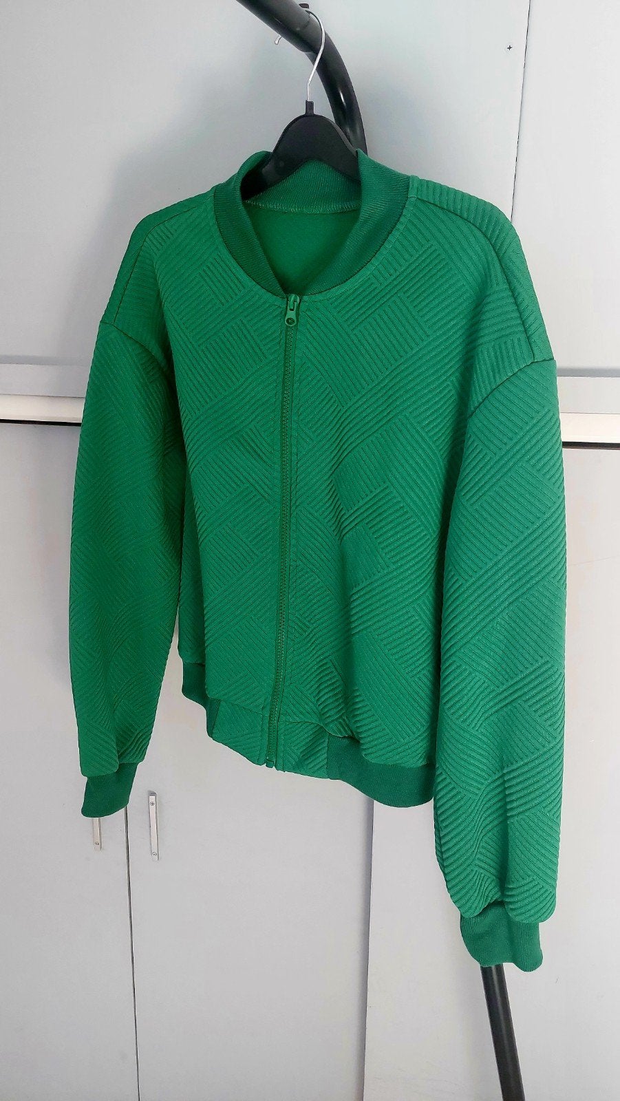 Nieuw groen vest patroon maat S, Kleding | Dames, Truien en Vesten, Nieuw, Ophalen of Verzenden, Maat 36 (S), Groen