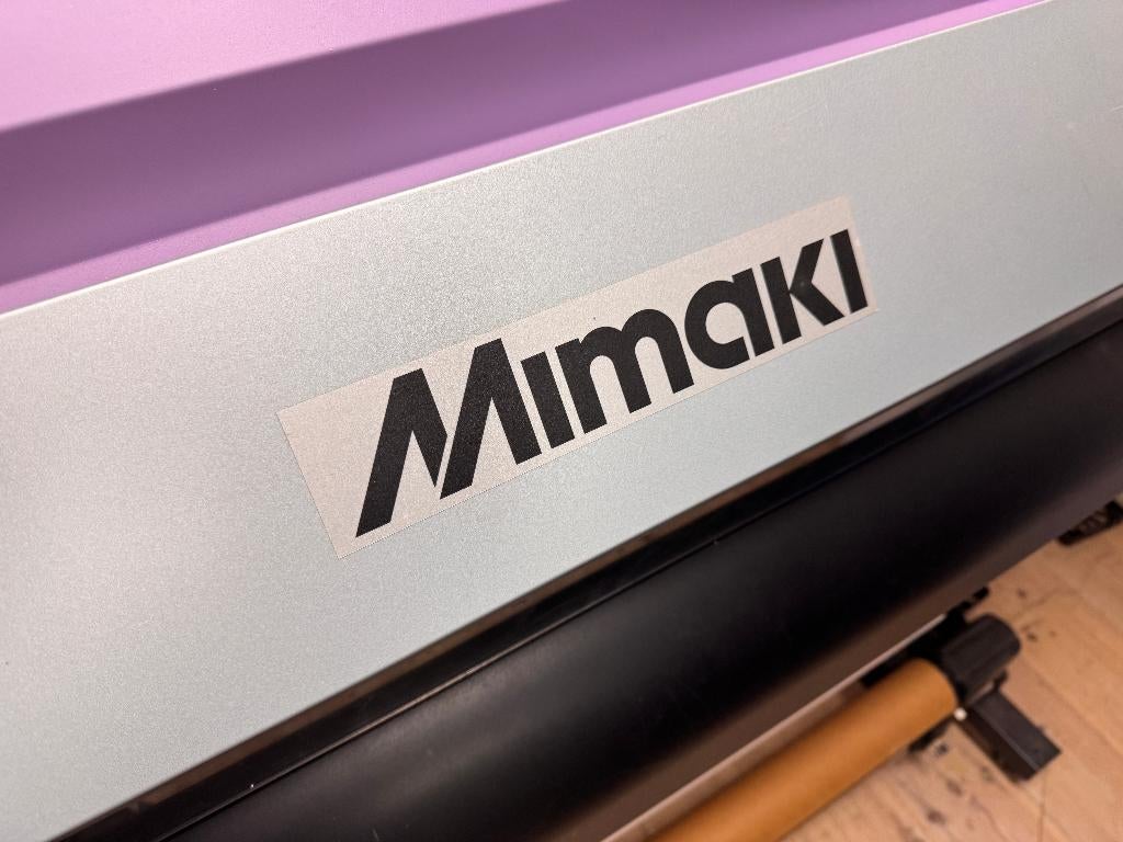 Mimaki JV33-130 eco-solvent / solvent grootformaat printer, Computers en Software, Ophalen, Gebruikt, Printer, Kleur printen