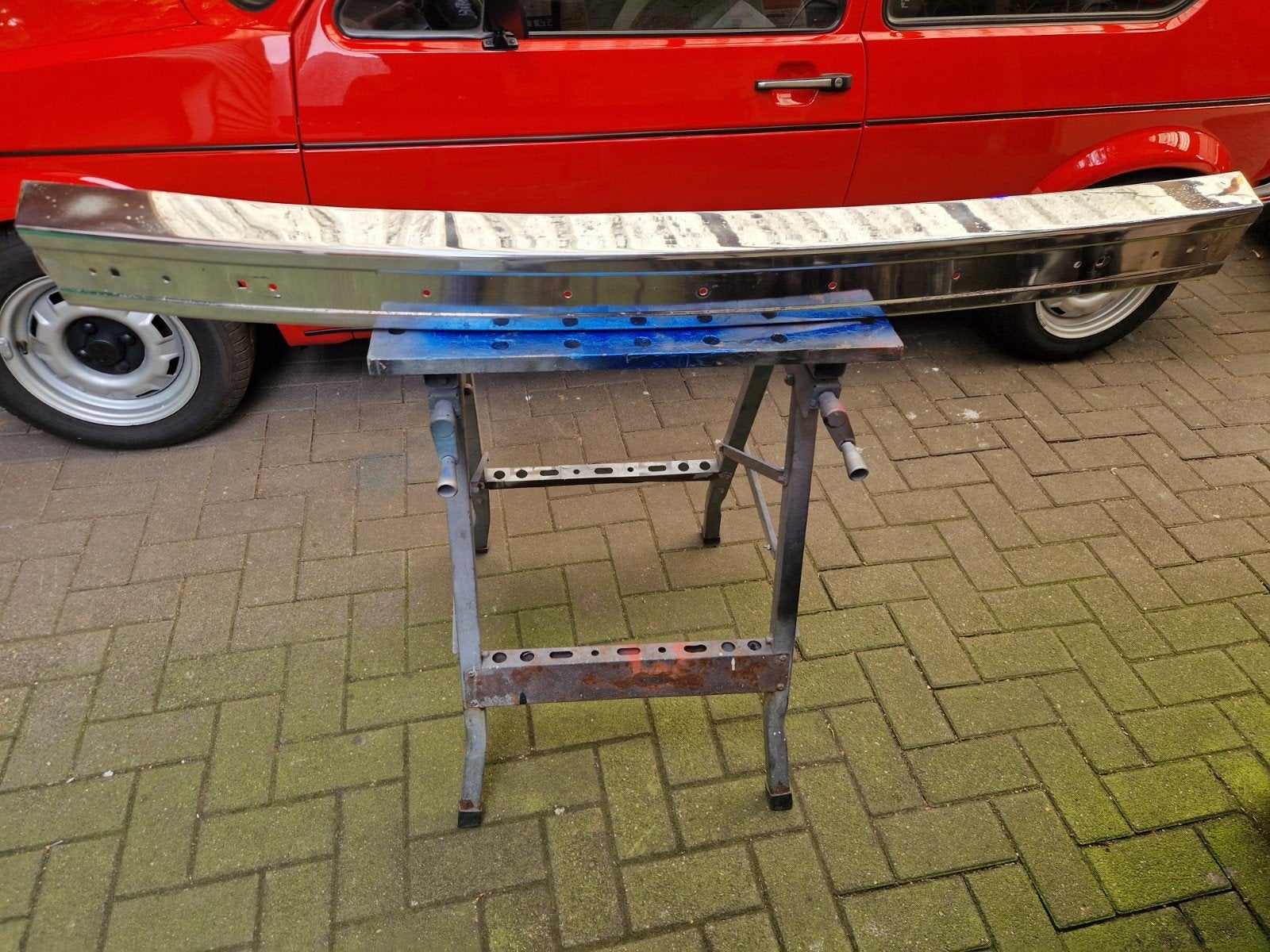 vw sirocco mk1bumper, Ophalen of Verzenden