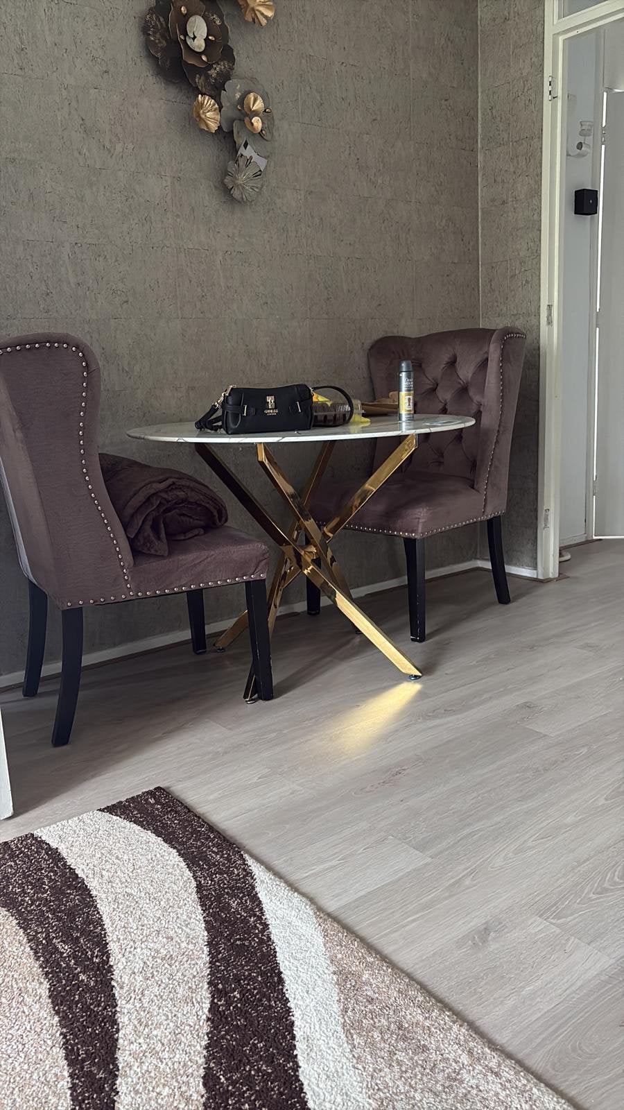 eettafel, Ophalen, Zo goed als nieuw, 75 m² of meer, Laminaat