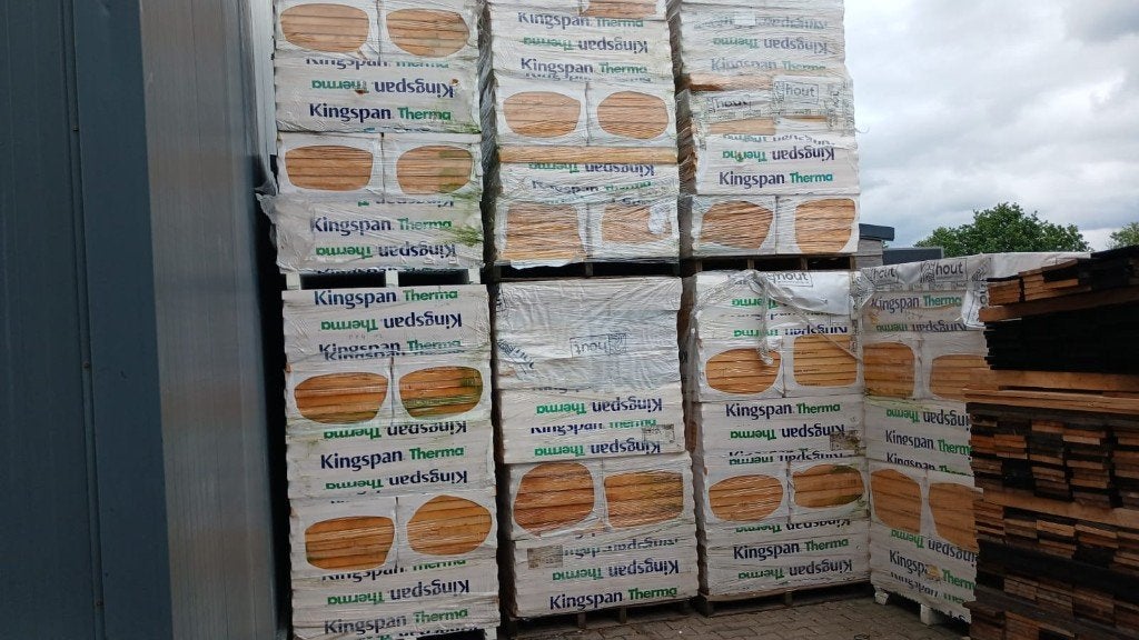 Kingspan Isolatie Restpartij, Ophalen, Kingspan, Dakisolatie, Zo goed als nieuw