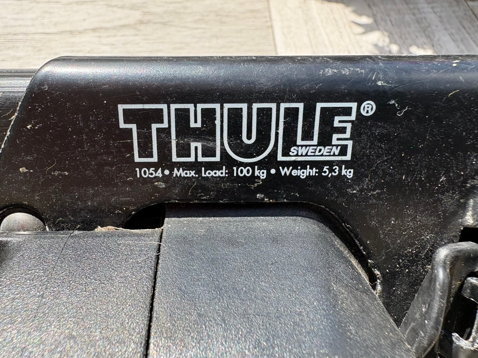 Thule allesdrager, Ophalen, Zo goed als nieuw, Overige instrumenten
