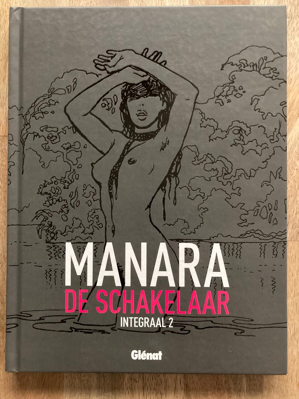 Manara De Schakelaar Integraal 2 - Nieuwstaat, Eén stripboek, Ophalen of Verzenden, Nieuw