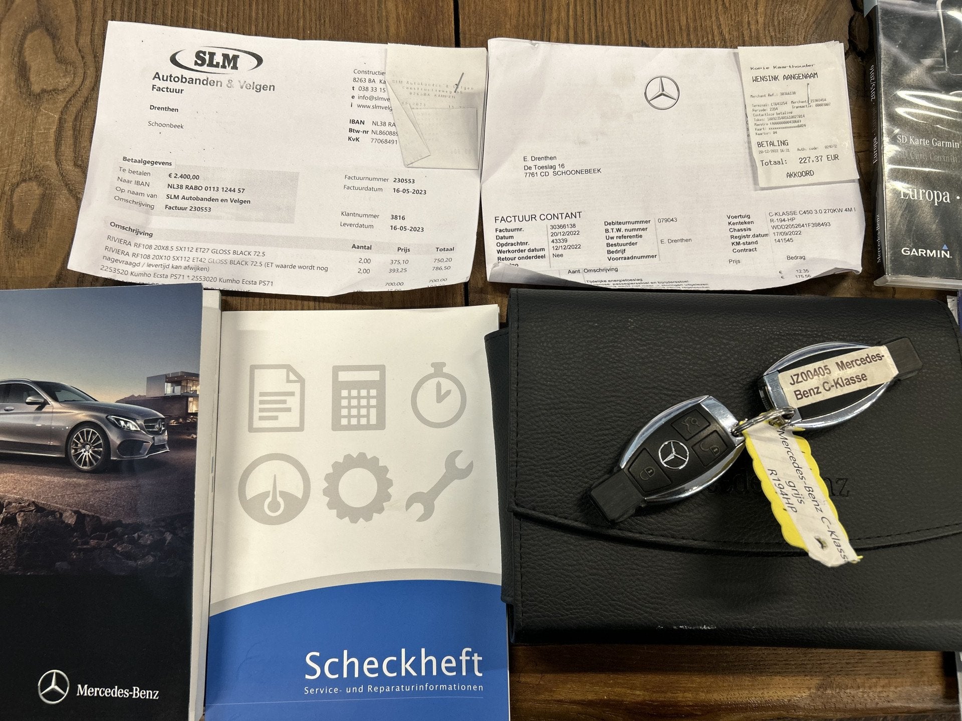 Mercedes-Benz C-Klasse Estate 450 AMG 4MATIC V6 368 PK | Pan, Auto's, 368 pk, Met garantie (alle), 2996 cc, Vierwielaandrijving