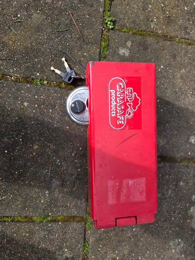 Caravan slot   met 2 sleutels, Ophalen of Verzenden