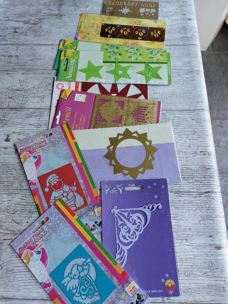 10 mallen om kerstkaarten te maken, Ophalen, Overige thema's, Pons of Mal