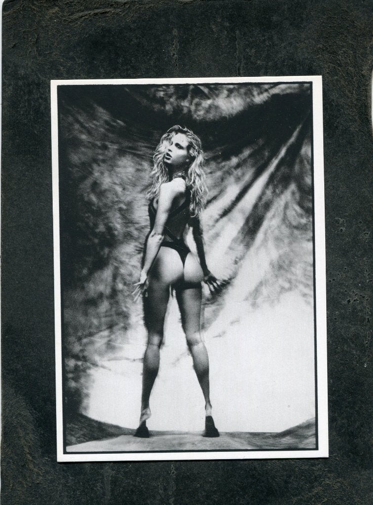 Fotokaart Marc Robin - Stacy, Verzenden, 1980 tot heden, Ongelopen, Overige thema's