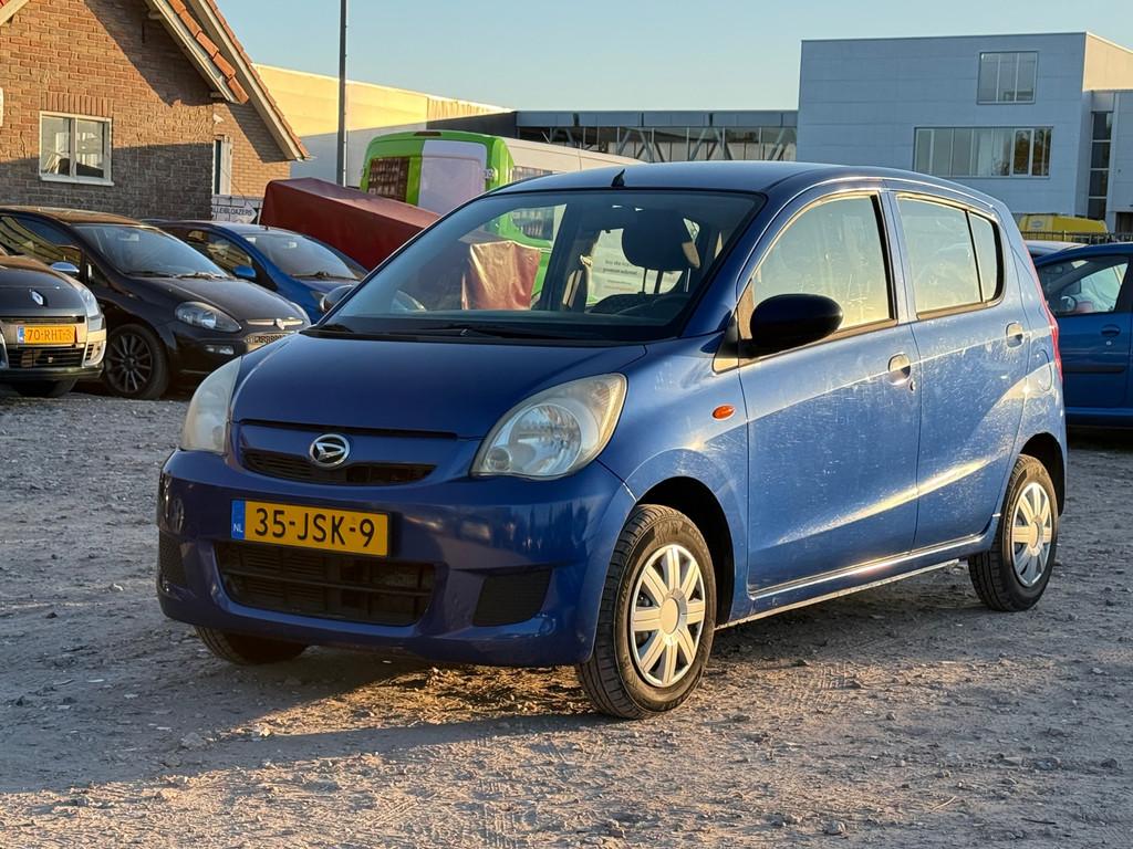 Daihatsu Cuore 1.0 Clever/ ZEER ZUINIG/ ZEER STERK, Voorwielaandrijving, 18 €/maand, Cuore, 23 km/l