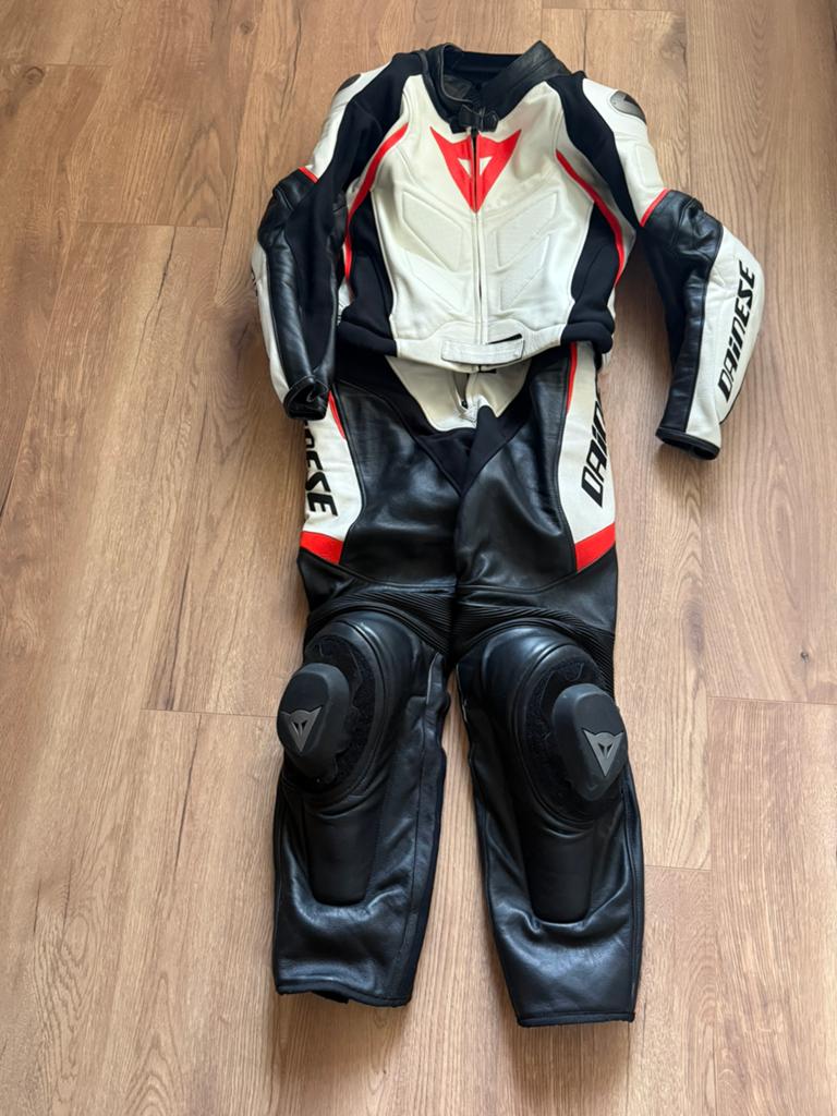 Dainese motorpak heren, Motoren, Kleding | Motorkleding, Ophalen, Tweedehands, Heren, Combipak
